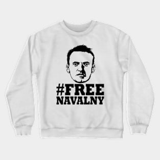 free navalny Crewneck Sweatshirt